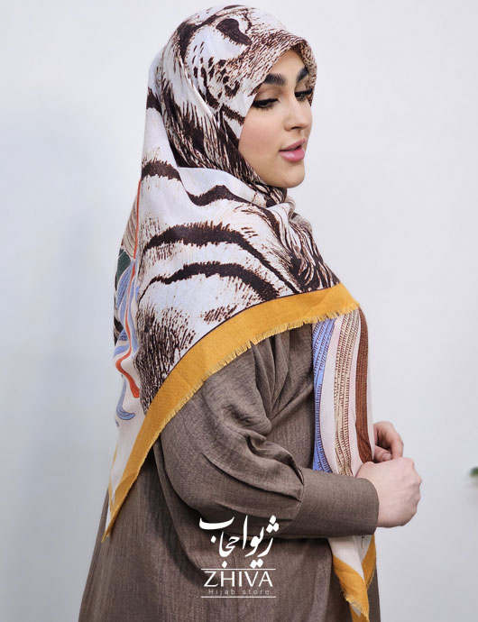 روسری سيا اسكارف
