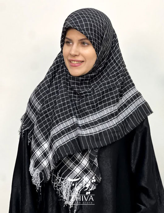 چفیه ايرانی مشكی