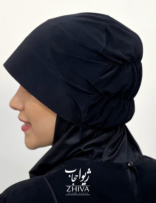 کلاه نقاب حجاب مشکی