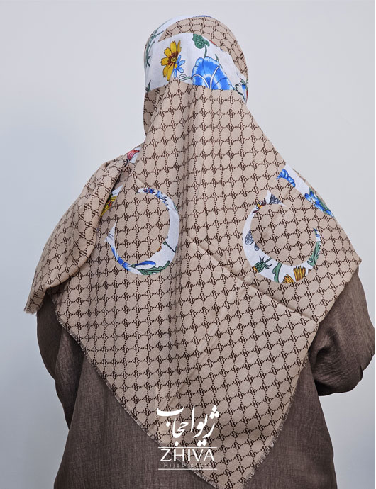 روسری سيا اسكارف