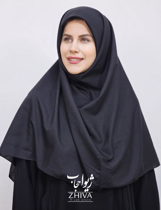 مقنعه قواره بزرگ بروجرد مشکی
