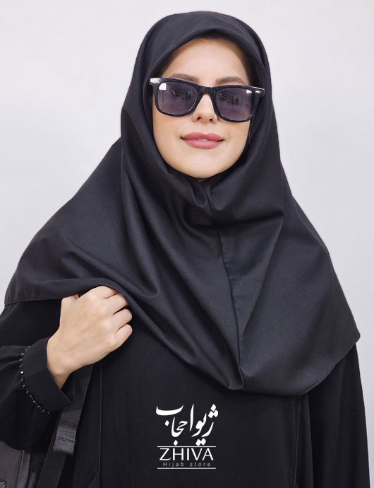مقنعه بروجرد مشكی