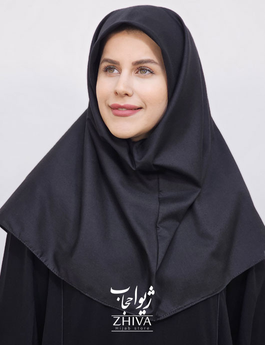 مقنعه بروجرد مشكی