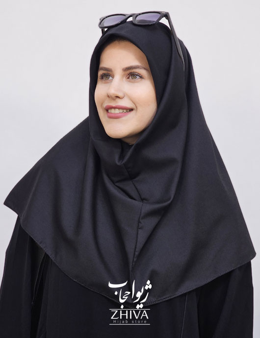 مقنعه بروجرد مشكی