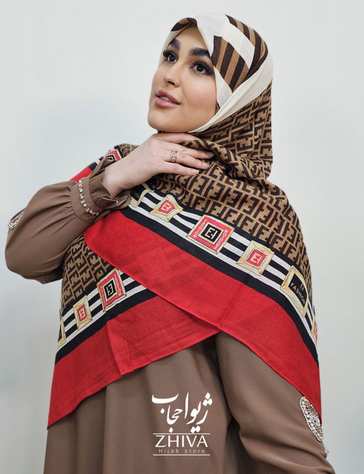 روسری سيا اسكارف