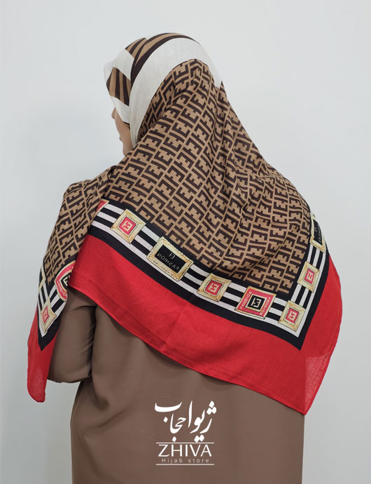 روسری سيا اسكارف
