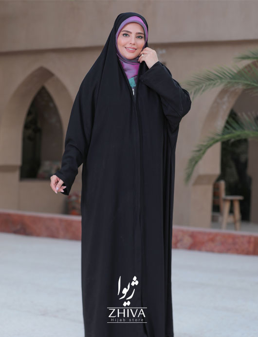 چادر ملی ساده كرپ