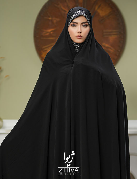 چادر سنتی كرپ ايران