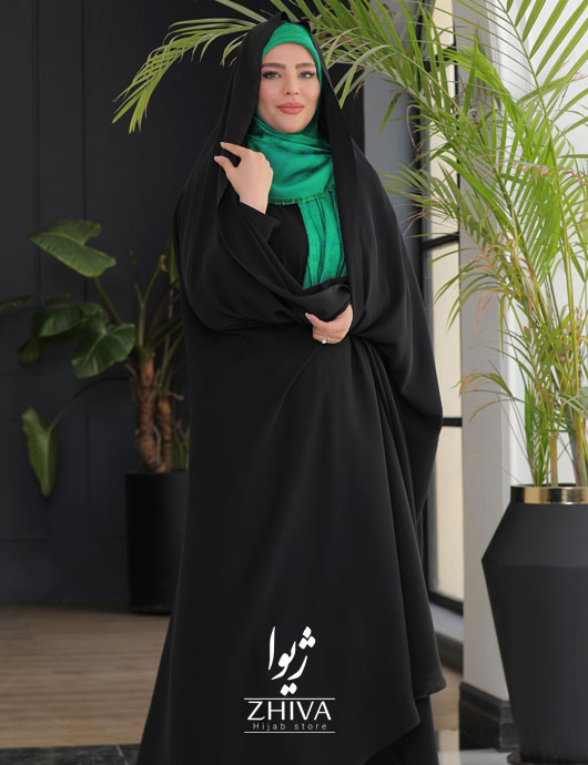 چادر سنتی كرپ ايران