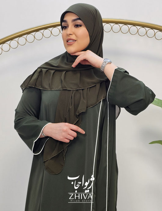 عبا آرميتا سبز