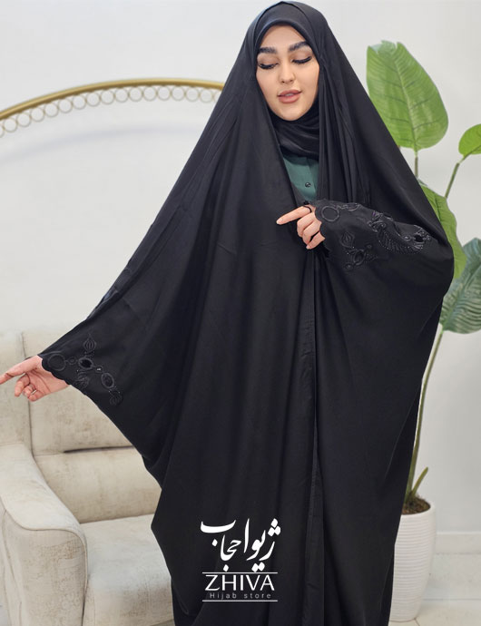 چادر عربی گلدوزی پريان