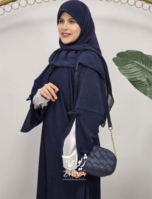 عبای ملودی سرمه ای