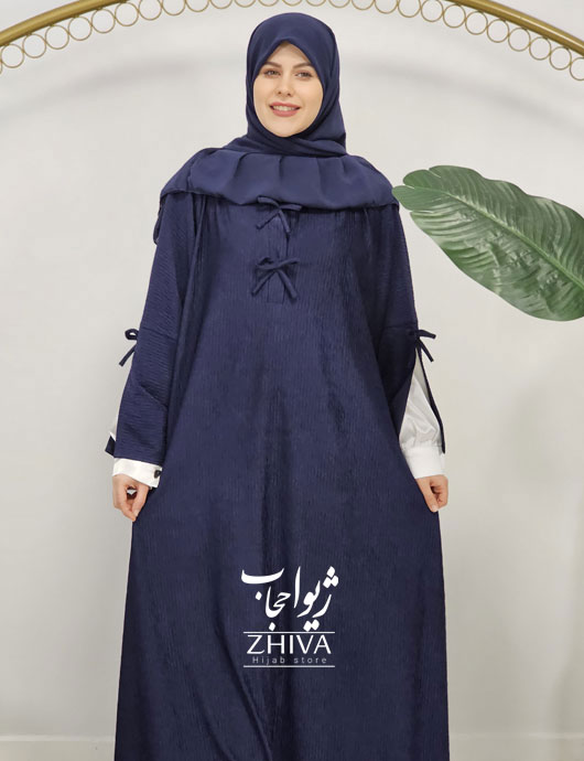 عبای ملودی سرمه ای