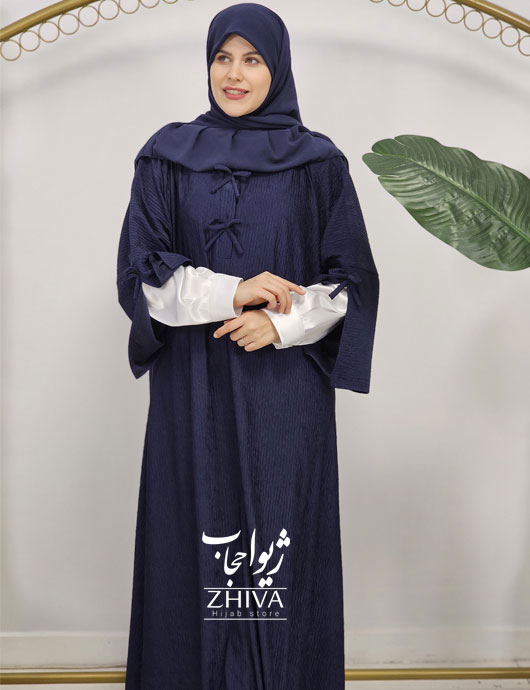 عبای ملودی سرمه ای