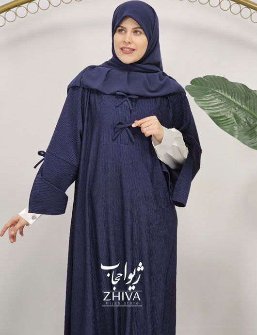 عبای ملودی سرمه ای