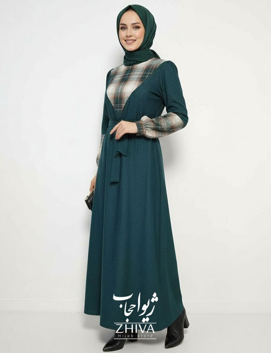 عبا آتنا سبز