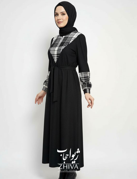 عبا آتنا مشكی