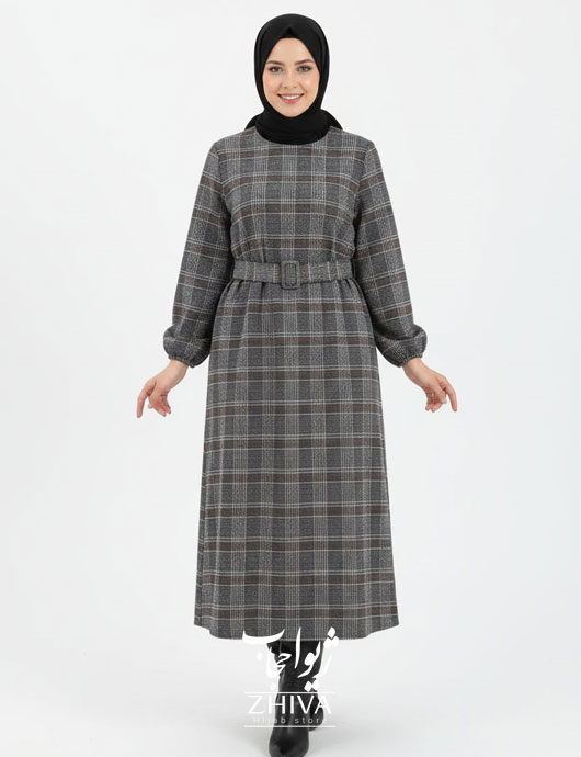 عبا چهارخانه پشمی كد 05