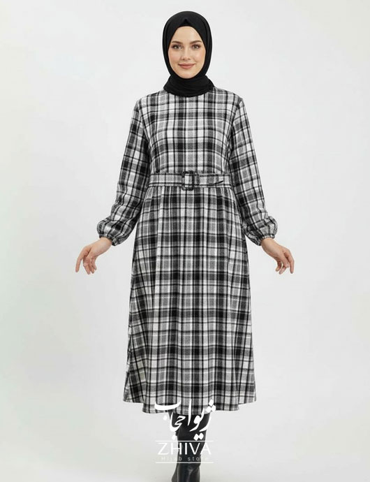 عبا چهارخانه پشمی كد 06