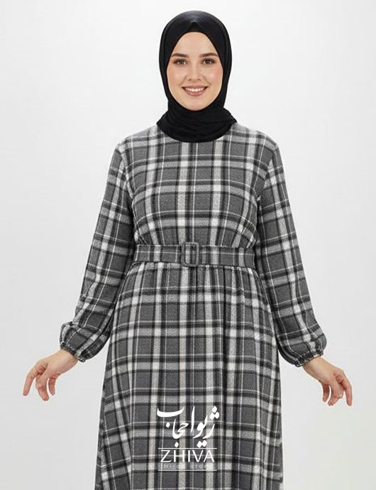 عبا چهارخانه پشمی كد 08