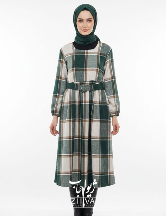 عبا چهارخانه پشمی كد 016