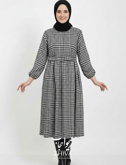 عبا چهارخانه پشمی كد 09