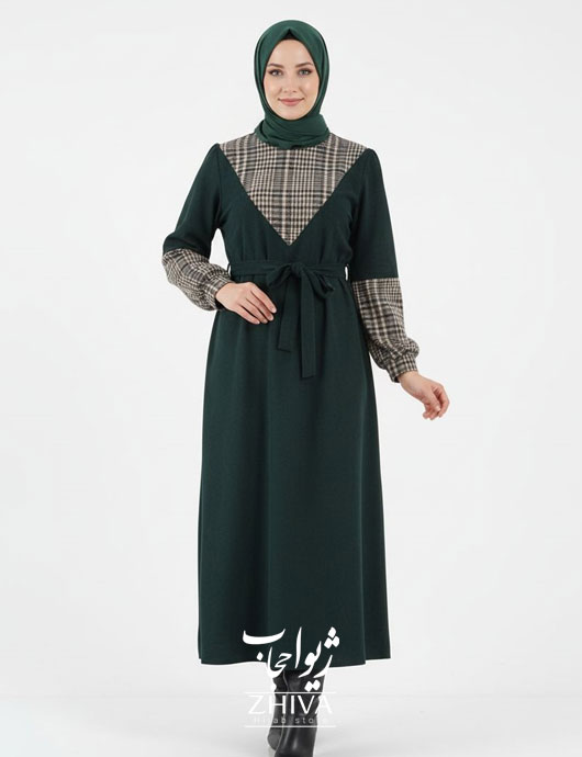 عبا آتنا سبز