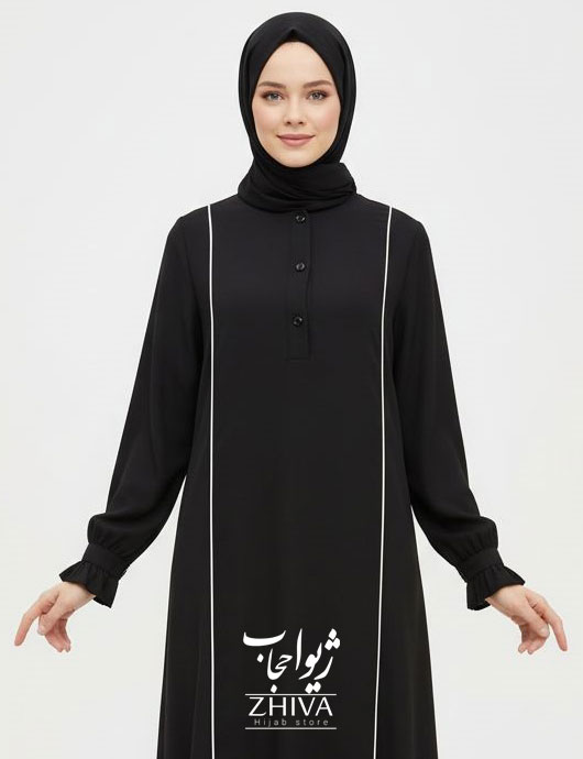 عبای مادر مشكی