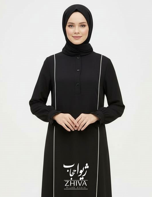 عبای مادر مشكی