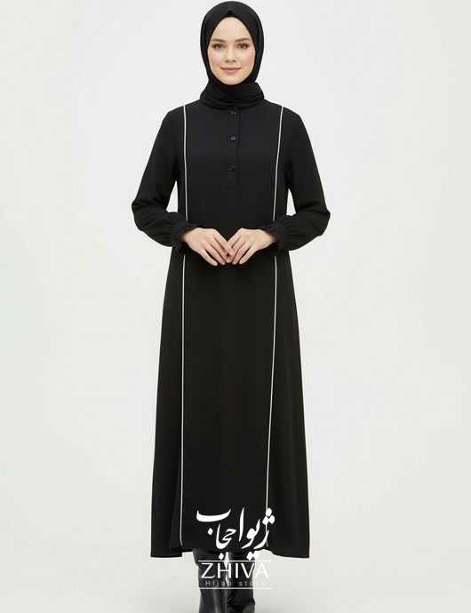 عبای مادر مشكی