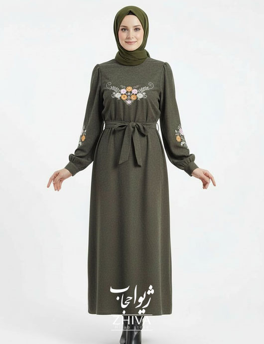 عبا گل بانو سبز