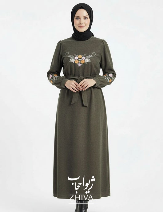 عبا گل بانو سبز