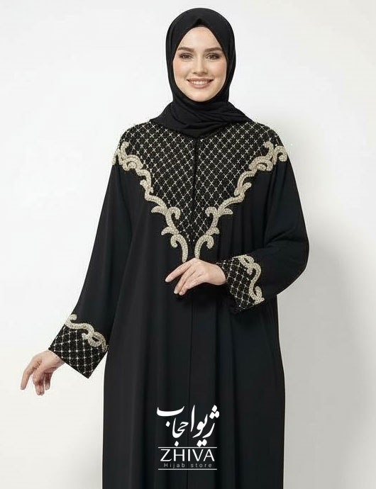 عبا جواهردوزی طلا