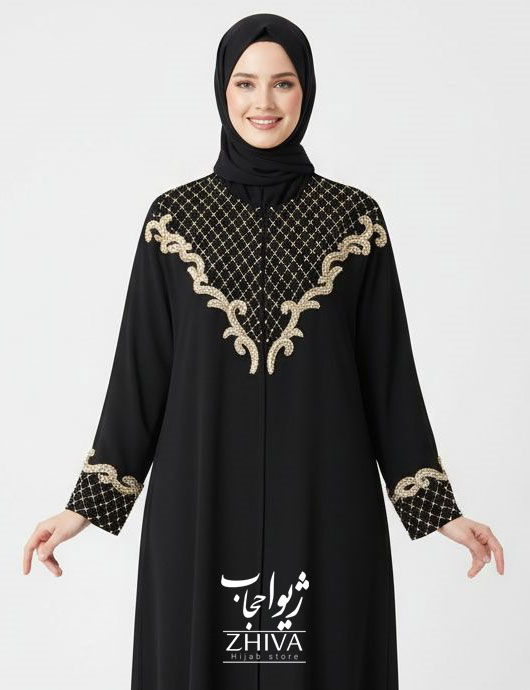 عبا جواهردوزی طلا