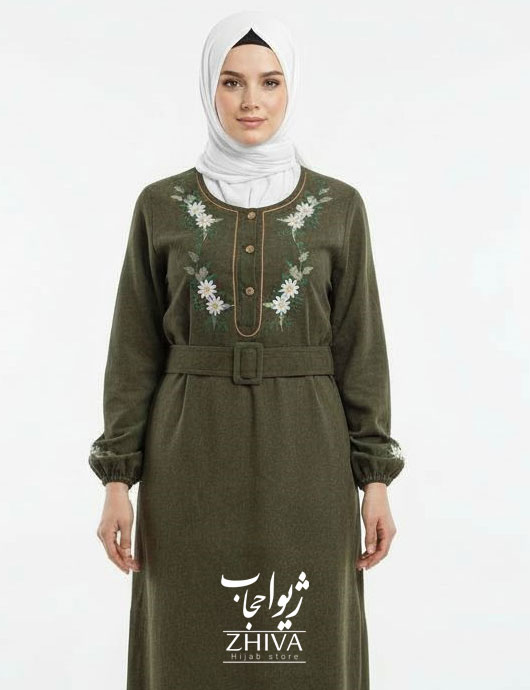 عبا مخمل کبریتی