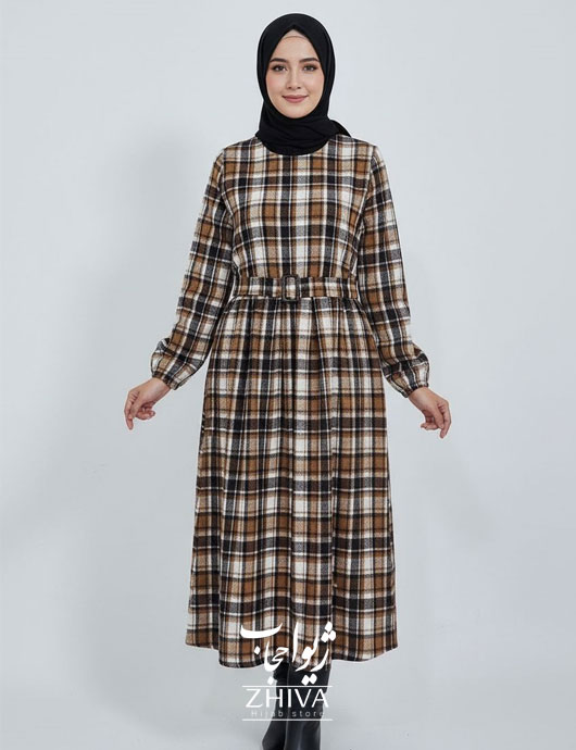 پيراهن چهارخانه پشمی