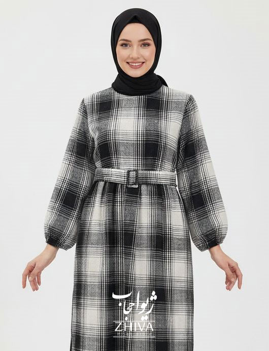 پيراهن چهارخانه پشمی