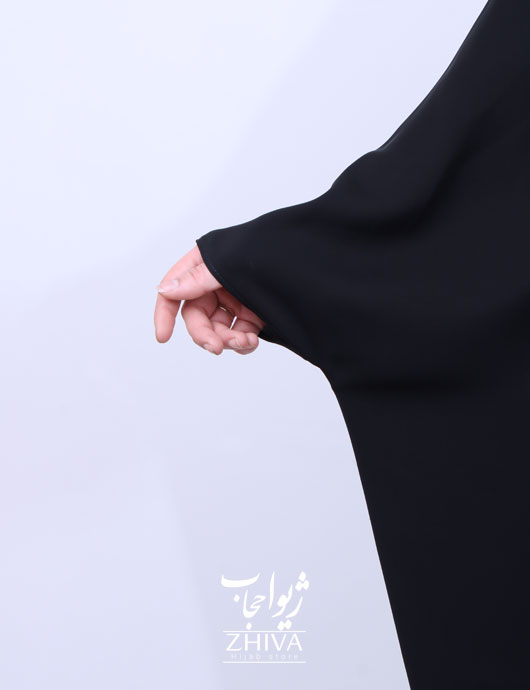 چادر دانشجویی ساده ندا قطر