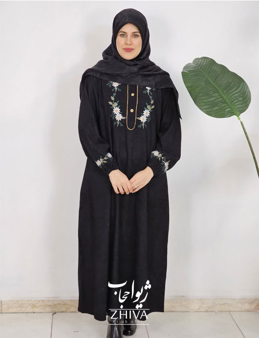 عبا مخمل کبریتی بابونه