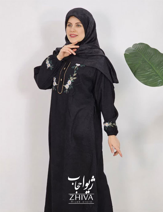 عبا مخمل کبریتی بابونه