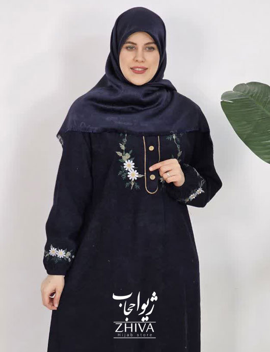 عبا مخمل کبریتی بابونه