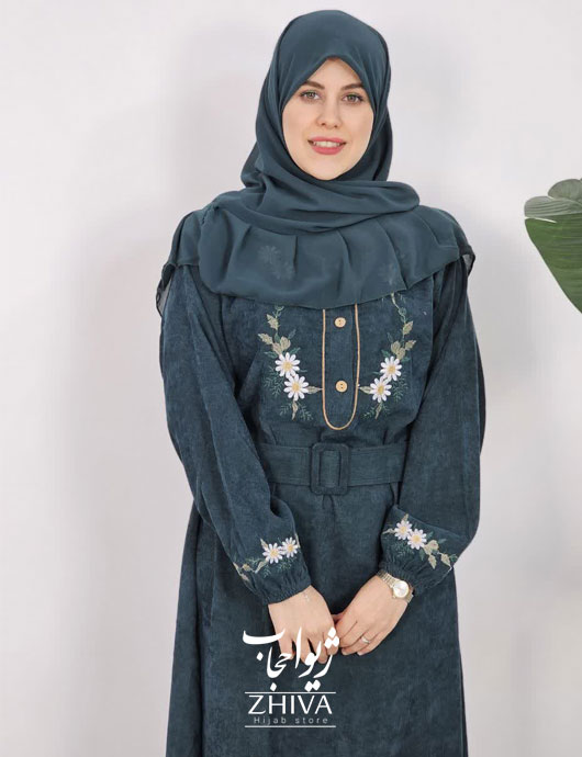 عبا مخمل کبریتی بابونه