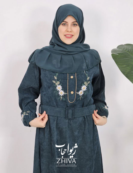 عبا مخمل کبریتی بابونه