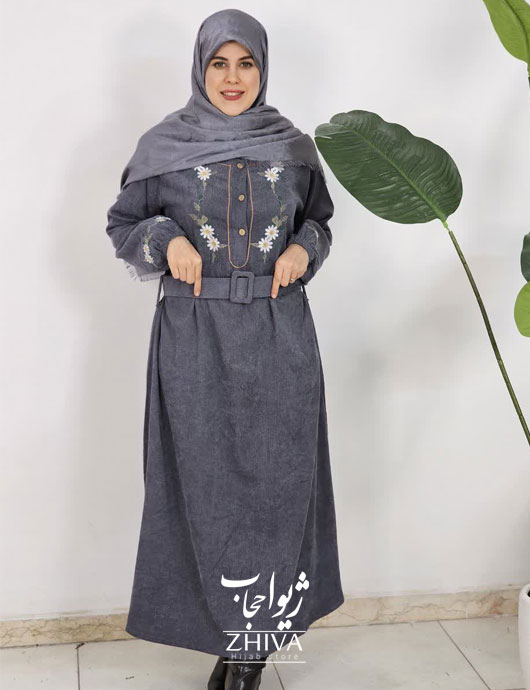 عبا مخمل کبریتی بابونه
