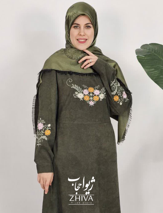 عبا گل بانو سبز