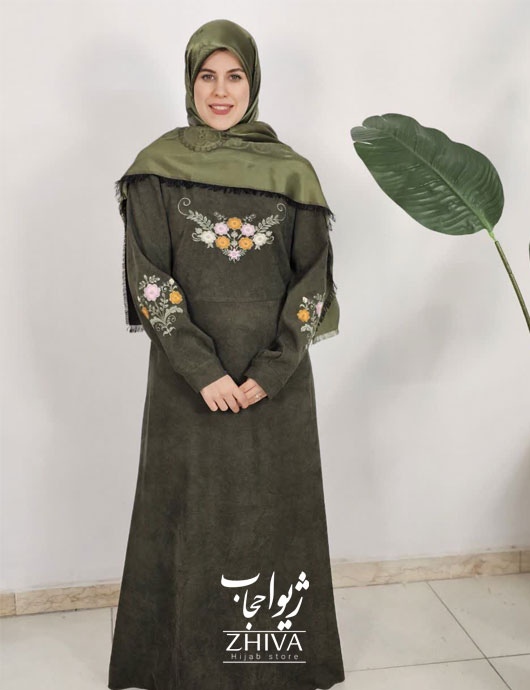 عبا گل بانو سبز