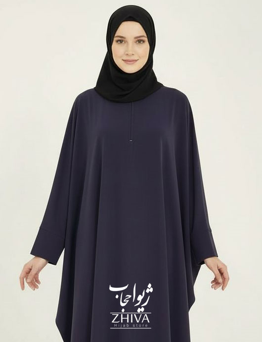 عبا كامل جلوبسته بادمجانی