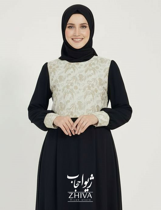 لباس مجلسی پوشیده گيتی