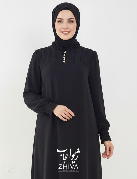 عبا گيسو مشكی