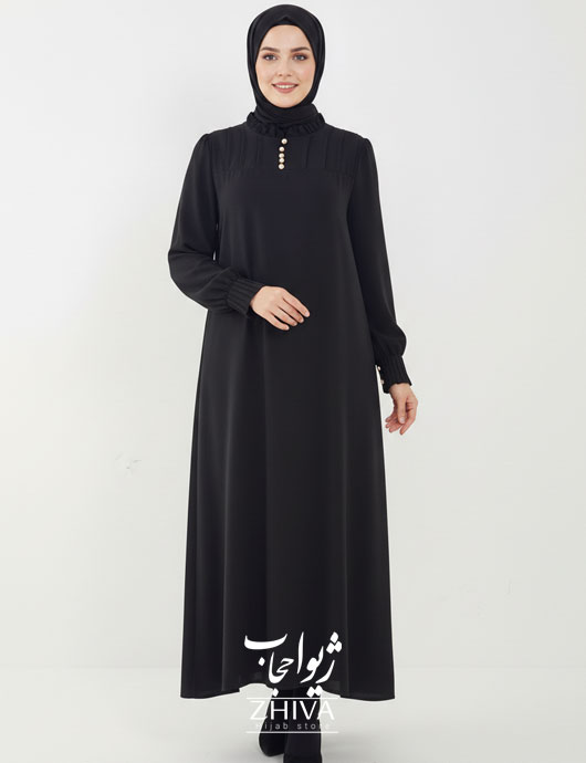 عبا گيسو مشكی